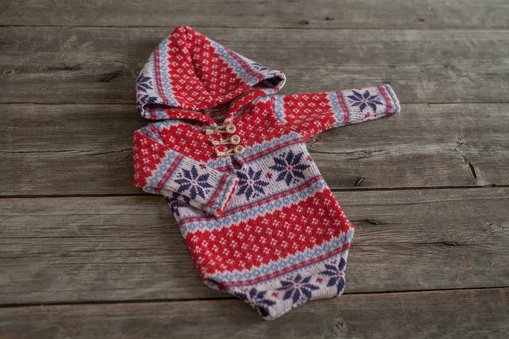 Image of AIDEN ROMPER - SITTER SIZE