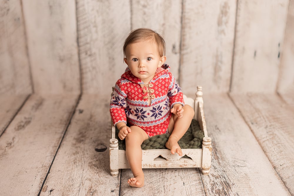 Image of AIDEN ROMPER - SITTER SIZE