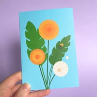 Image 2 of Dandelion Flower Card