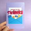BIG Thanks Card