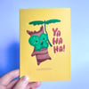 Zelda Korok YaHaHa Card