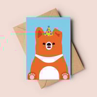 Image 1 of Good Boy Dog Party Card