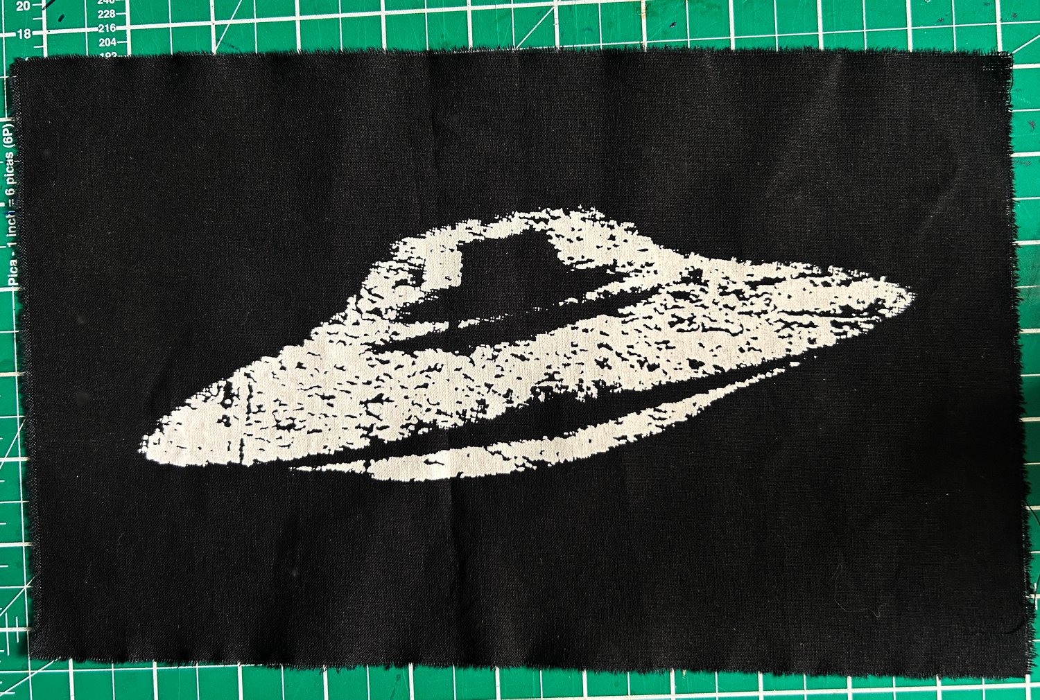 Glitchy UFO patch 