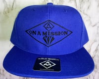 Image 3 of On-A-Mission™️ Diamond snapbacks 