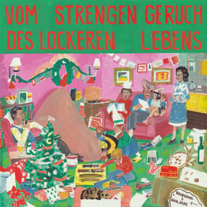 Image of Retrogott & Hulk Hodn - Vom Strengen Geruch Des Lockeren Lebens - LP (ENTBS)