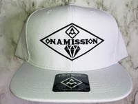 Image 5 of On-A-Mission™️ Diamond snapbacks 