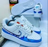 Nike AirForce 1 Low white custom made 