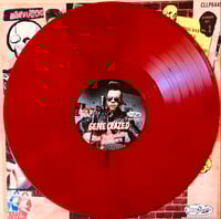 Image 3 of GENE CRAZED & THE ROCKABILLY BUTCHERS - S/T (LP) RED