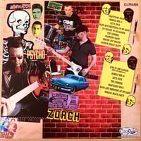 Image 2 of GENE CRAZED & THE ROCKABILLY BUTCHERS - S/T (LP) RED