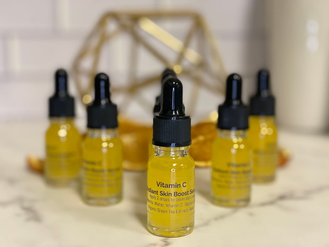 Image of Vitamin C Radiant Skin Boost Serum 10ml