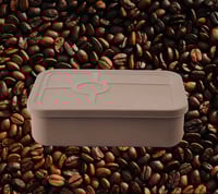 Image 2 of Silicone Bento 5 Lunchbox Coffee RRP$44