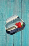 Silicone Bento 3 Lunchbox Ocean Wave RRP$32