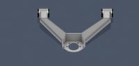 Image 2 of 11-19 GM 2500HD Upper Control Arms