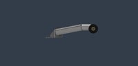 Image 3 of 11-19 GM 2500HD Upper Control Arms