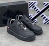 Nike Air Force 1 low Supreme black