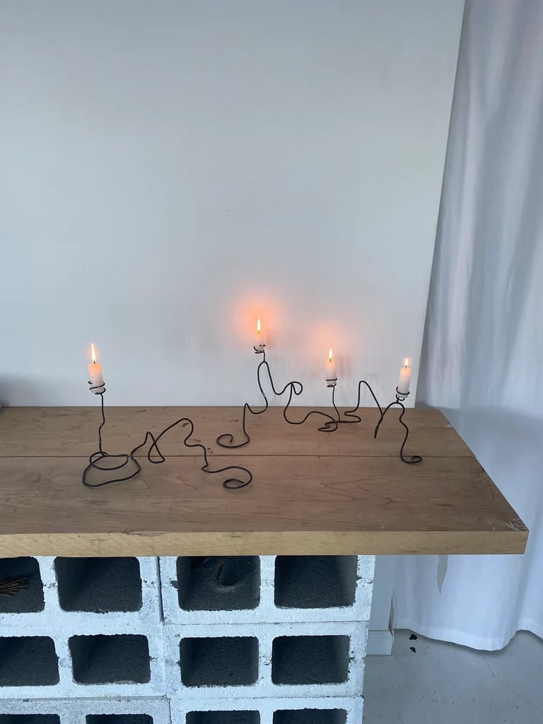 Candle drawings- single Image 3