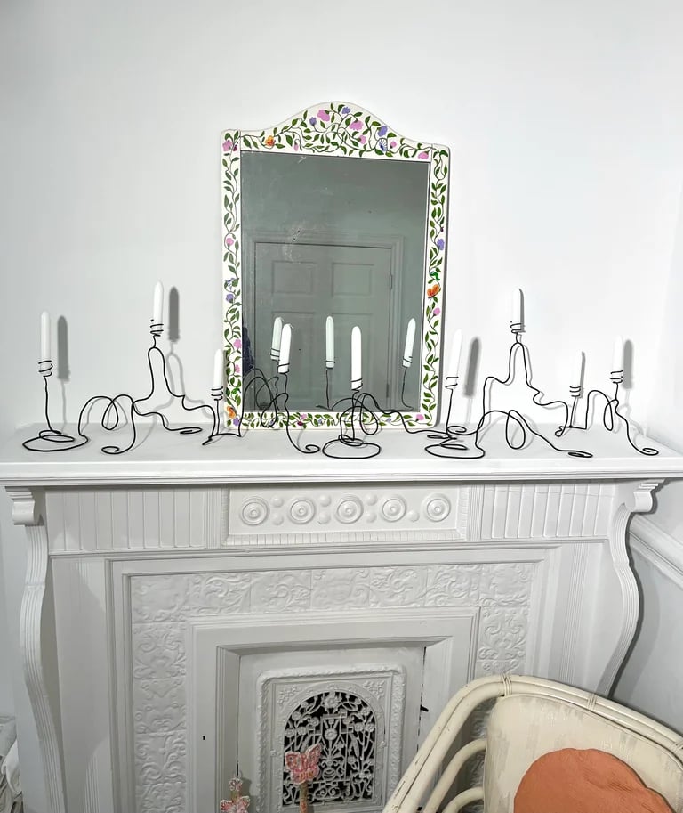 Candle drawings- single Image 2