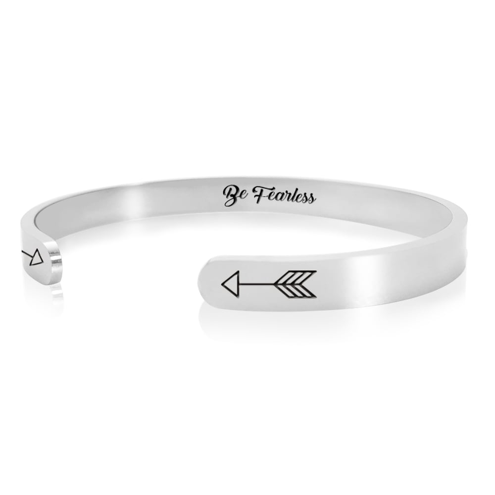 Image of Be Fearless Bracelet for Men & Women