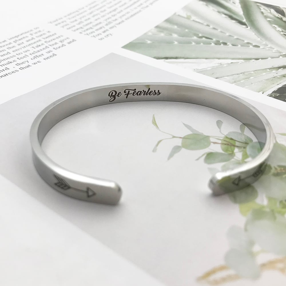 Image of Be Fearless Bracelet for Men & Women