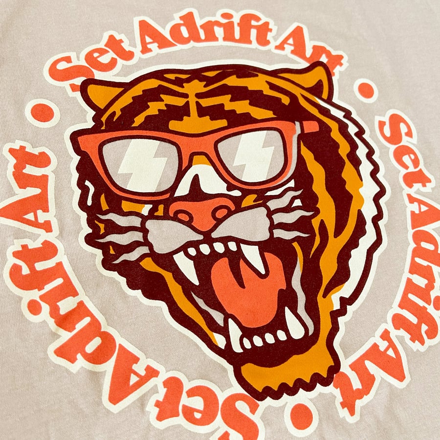 Image of Tiger Logo T-shirt