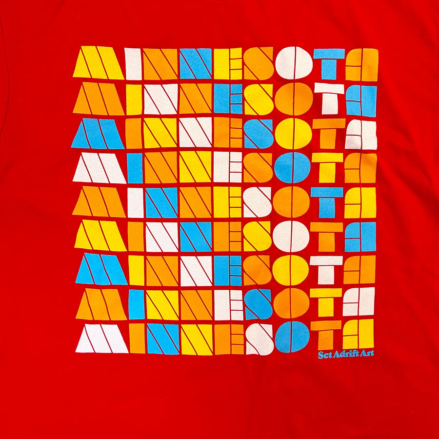 Image of Minnesota Retro T-Shirt