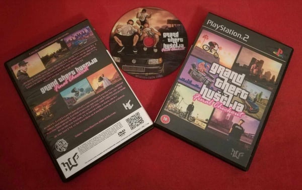 Image of Grand Theft Huscija- Final Checkout (2023)