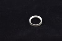 Image 5 of Plain, minimal ring in Sterling silver