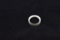 Plain, minimal ring in Sterling silver