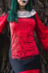 Countess Báthory - Bell Sleeve Dress - Size Small Image 2