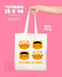 Image 1 of [BAGS] Boss King