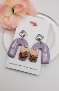Image 1 of Earrings | Aretes Kimi (+ Colors )