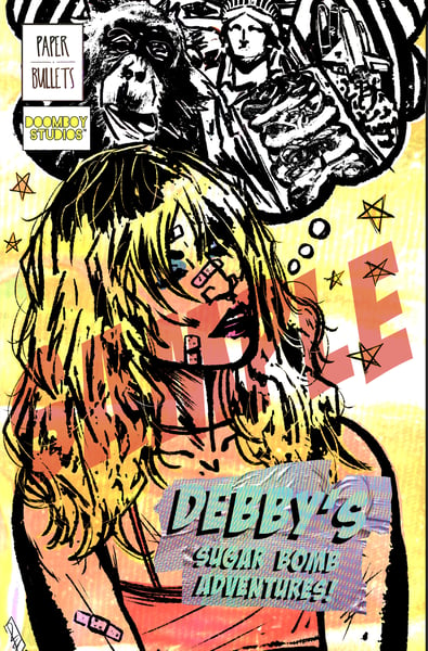 Image of Debby’s Sugar Bomb Adventures #1  (Digital Edition)