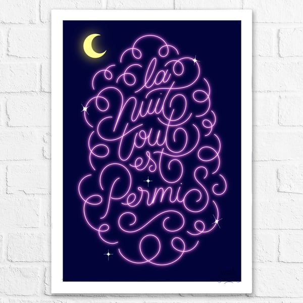Image of LA NUIT TOUT EST PERMIS