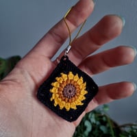 Image 3 of BoTINYcal Granny Square Keychains