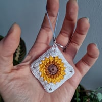 Image 1 of BoTINYcal Granny Square Keychains