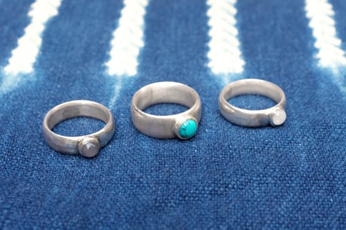 Image of Stacker Rings - Sterling Silver
