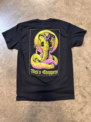 Image of NICK'S Cobra Moon Pocket Tee