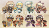 [LAST CHANCE] OCTOPATH TRAVELER II Acrylic Charms