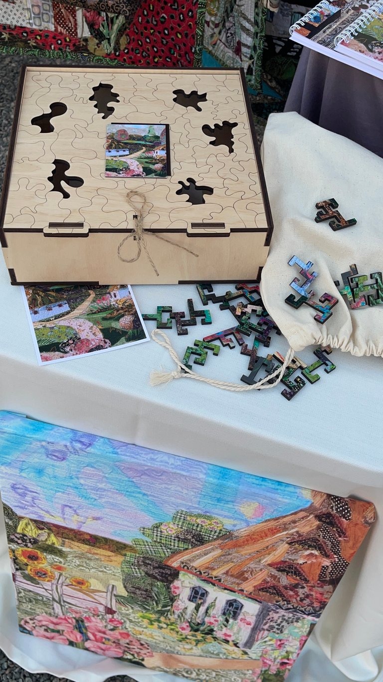Wooden puzzles, based on artworks Image 5
