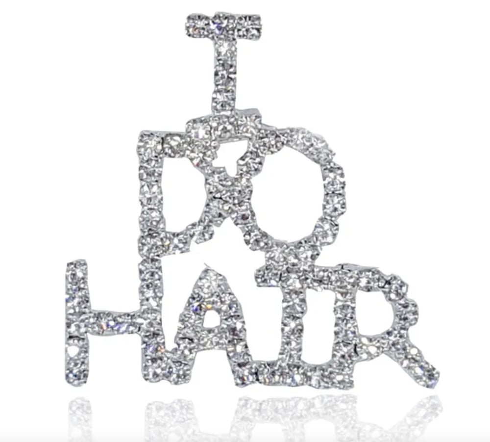 Image of I Do Hair Brooch