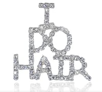 I Do Hair Brooch
