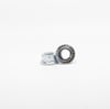 M8x1.25 Steel Flange Nuts