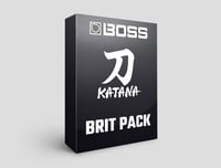 Boss Katana MKII - Brit Pack