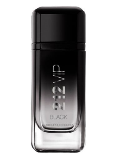 Image of CAROLINA HERRERA 212 VIP BLACK (TYPE)