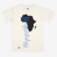 Image 1 of African Cities T-shirts