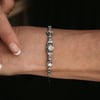 PS2285 - pulsera diamantes