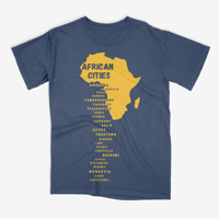 Image 2 of African Cities T-shirts