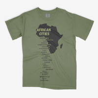 Image 3 of African Cities T-shirts