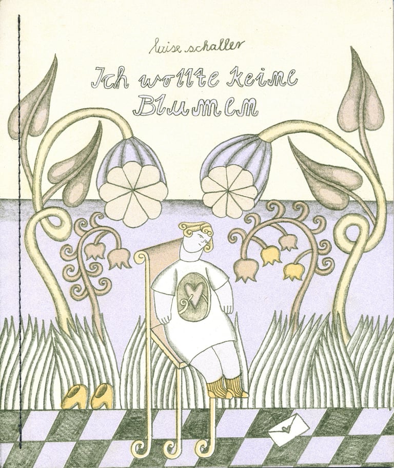 Ich wollte keine Blumen (Comic)