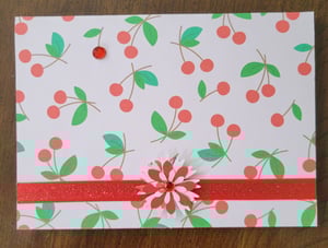 Image of Cherry- Rhinestone